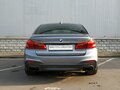 2018 BMW 5 серии M550d xDrive VII (G30/G31/G38), серый - вид 3