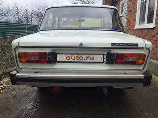 1997 Lada (ВАЗ) 2106 5-speed, белый, 310000 рублей, вид 4