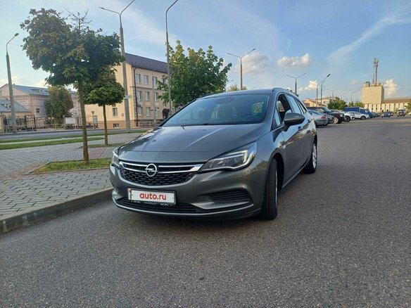 2019 Opel Astra K, коричневый, 1070307 рублей - вид 2