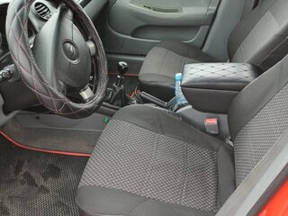 2007 Chevrolet Lacetti I, красный, 550000 рублей, вид 5
