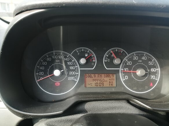 2008 Fiat Punto III Grande Punto, серый - вид 7