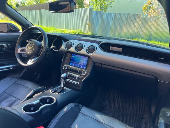 2018 Ford Mustang VI Рестайлинг, чёрный, 2400000 рублей - вид 10