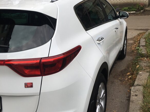 2018 Kia Sportage IV, белый - вид 1