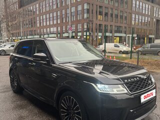 2020 Land Rover Range Rover Sport II Рестайлинг, чёрный, 6000000 рублей, вид 2