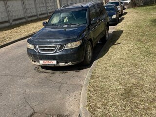 2006 Saab 9-7X, чёрный, 675427 рублей, вид 3