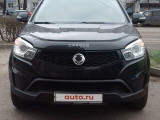 2014 SsangYong Actyon II Рестайлинг, чёрный, 1900000 рублей, вид 1