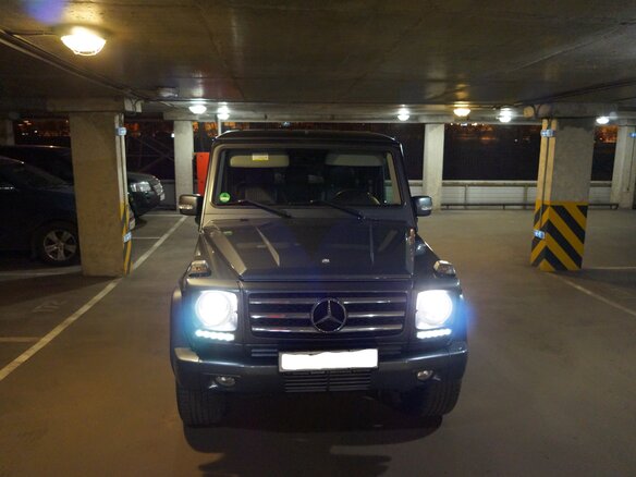 2007 Mercedes-Benz G-Класс 320 CDI II (W463), серый - вид 4