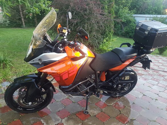 2013 KTM 1190 Adventure, оранжевый - вид 7