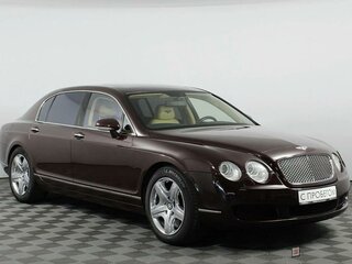 2007 Bentley Continental Flying Spur, пурпурный, 3000000 рублей, вид 2