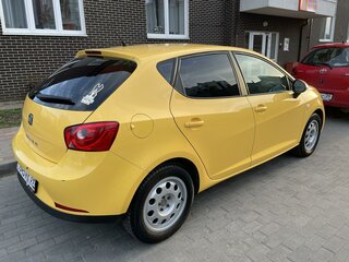 2011 SEAT Ibiza IV, жёлтый, 717717 рублей, вид 2