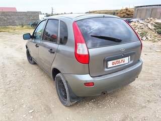 2011 Lada (ВАЗ) Kalina I, серый, 302000 рублей, вид 4