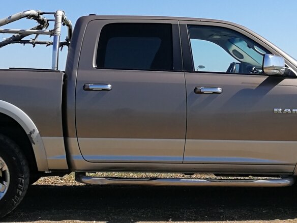 2010 Dodge RAM IV (DS/DJ), коричневый - вид 11