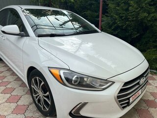 2016 Hyundai Elantra VI (AD), белый, 1750000 рублей, вид 4