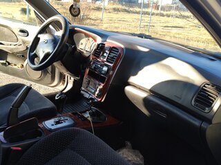 2007 Hyundai Sonata ТагАЗ IV (EF) Рестайлинг, серебристый, 390000 рублей, вид 2