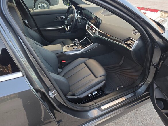 2019 BMW 3 серии 330i xDrive VII (G2x), серый, 2700000 рублей - вид 9