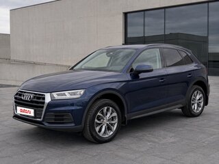 2018 Audi Q5 II (FY), синий, 3650000 рублей, вид 1