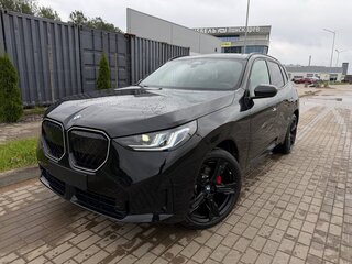 2024 BMW X3 30i xDrive IV (G45/G48), чёрный, 5505000 рублей, вид 2