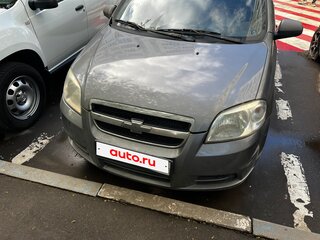 2007 Chevrolet Aveo I Рестайлинг, серый, 285000 рублей, вид 1