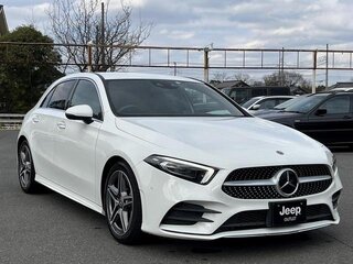 2020 Mercedes-Benz A-Класс 180 IV (W177), белый, 1650000 рублей, вид 4