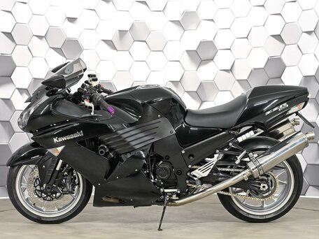 2007 Kawasaki ZZR 1400, чёрный, 669000 рублей, вид 4