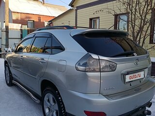 2003 Toyota Harrier II (XU30), серебристый, 1480000 рублей, вид 5