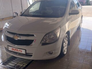 2021 Chevrolet Cobalt II Рестайлинг, белый, 850000 рублей, вид 1