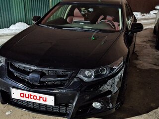 2008 Honda Accord Type-S Type S VIII, чёрный, 1500000 рублей, вид 1
