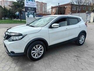 2017 Nissan Qashqai II, белый, 1599000 рублей, вид 5