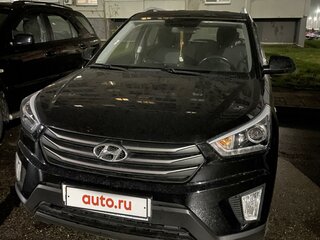 2019 Hyundai Creta I, чёрный, 1890000 рублей, вид 2