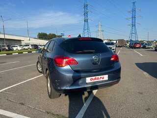 2014 Opel Astra J Рестайлинг, синий, 560000 рублей, вид 4