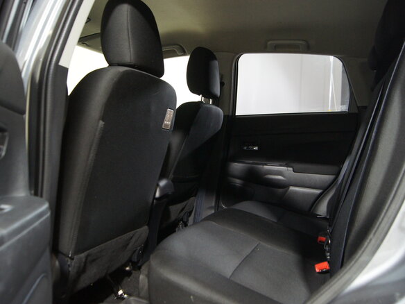 2012 Mitsubishi ASX I, серебристый - вид 14