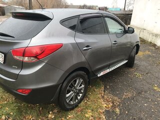 2014 Hyundai ix35 I Рестайлинг, серый, 1550000 рублей, вид 3