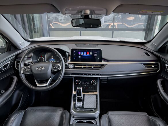 2023 Chery Tiggo 8 I Рестайлинг, белый - вид 16