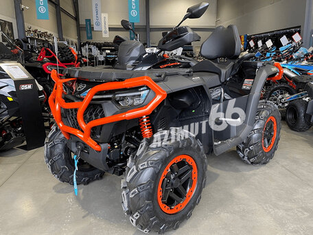 2025 CFMoto CFORCE 1000 EPS LTD, чёрный, 2029900 рублей, вид 1