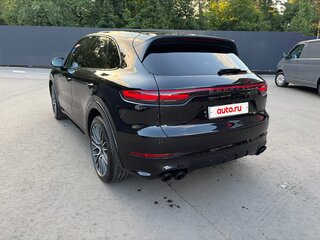 2018 Porsche Cayenne S III, чёрный, 6660000 рублей, вид 4