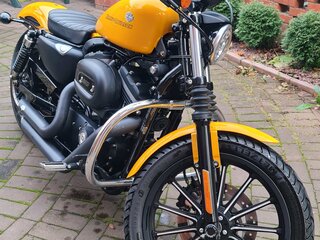 2011 Harley-Davidson Sportster 883, жёлтый, 799000 рублей, вид 3