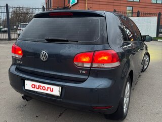 2011 Volkswagen Golf VI, синий, 750000 рублей, вид 5