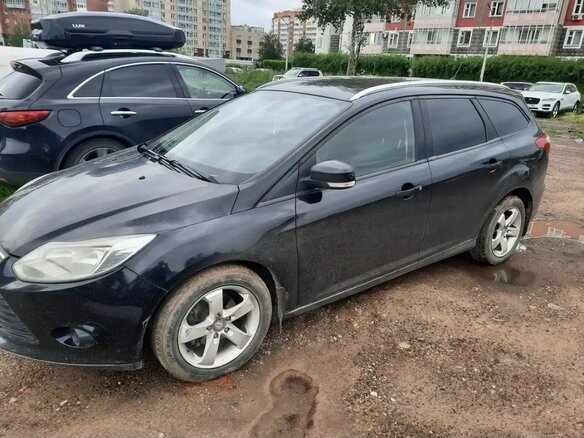 2012 Ford Focus III, чёрный, 800000 рублей - вид 9