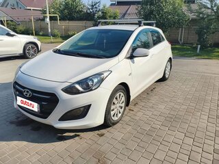 2016 Hyundai i30 II Рестайлинг, белый, 890000 рублей, вид 1
