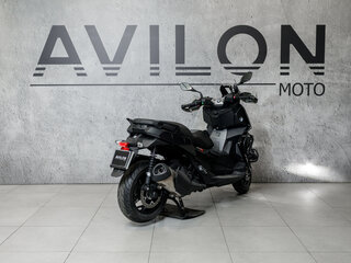 2021 BMW C 400 X, чёрный, 670000 рублей, вид 5