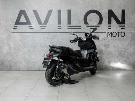 2021 BMW C 400 X, чёрный, 670000 рублей, вид 5