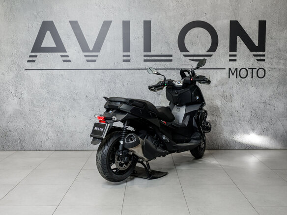 2021 BMW C 400 X, чёрный, 670000 рублей - вид 4
