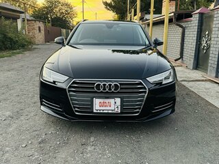 2016 Audi A4 V (B9), чёрный, 2170000 рублей, вид 2