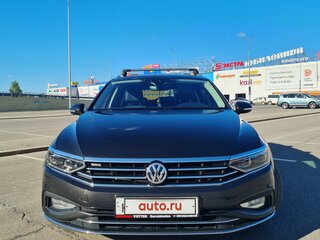 2019 Volkswagen Passat B8 Рестайлинг, чёрный, 3250000 рублей, вид 2