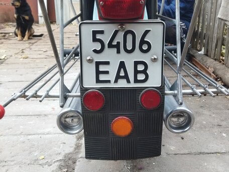1974 Jawa 350/634, красный, 250000 рублей, вид 3