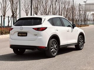 2021 Mazda CX-5 II, белый, 2530000 рублей, вид 4