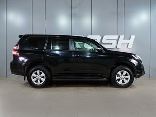 2015 Toyota Land Cruiser Prado 150 Series Рестайлинг 1, чёрный, 3599000 рублей, вид 5