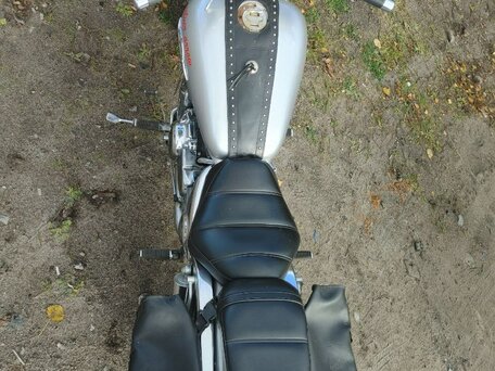 1997 Suzuki Marauder VZ800, серебристый, 360000 рублей, вид 2