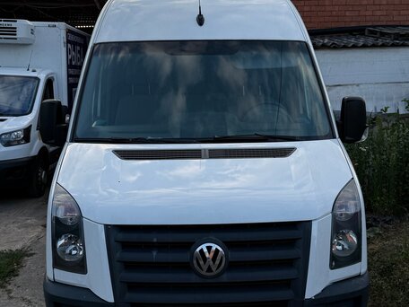 2007 Volkswagen Crafter, белый, 800000 рублей, вид 2