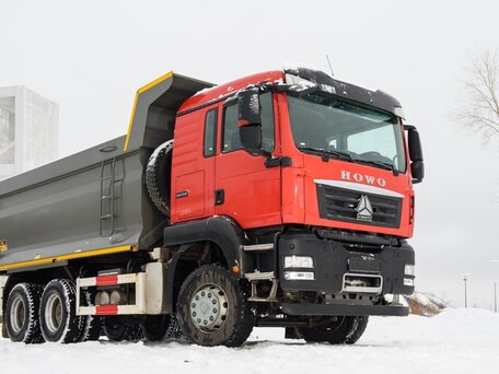 2023 Sinotruk Howo T5G, красный, 8798650 рублей, вид 2